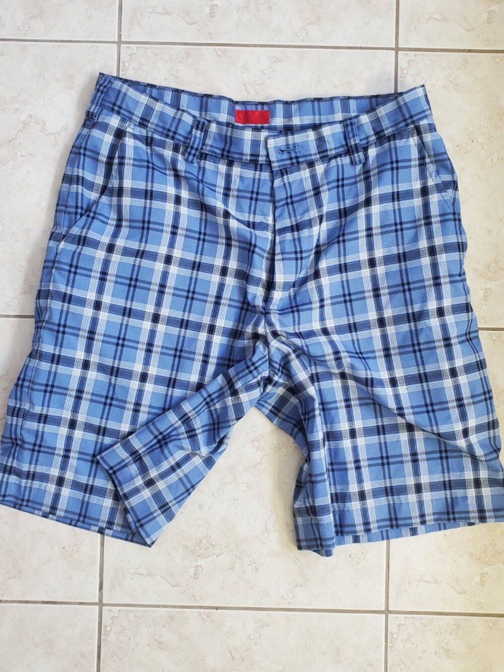 Men’s Plaid Shorts – Size 32